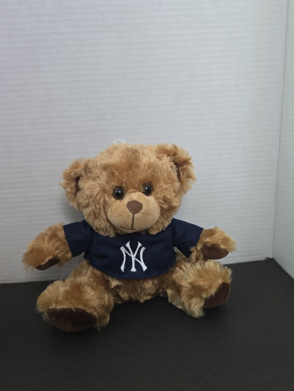 New York Yankees Plush Bear with Navy Blue Logo Tee